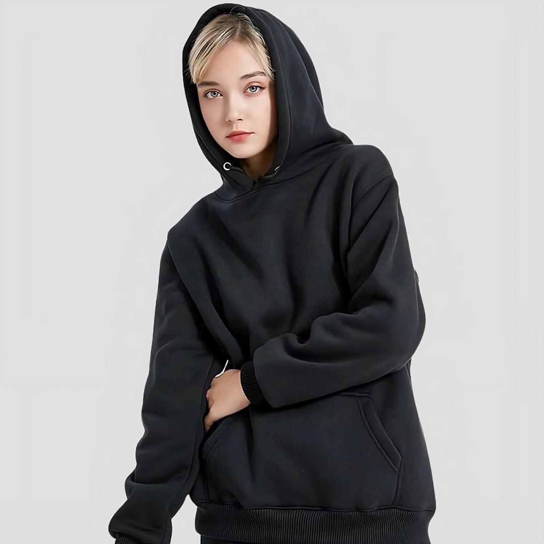 Loose Fit Hoodie