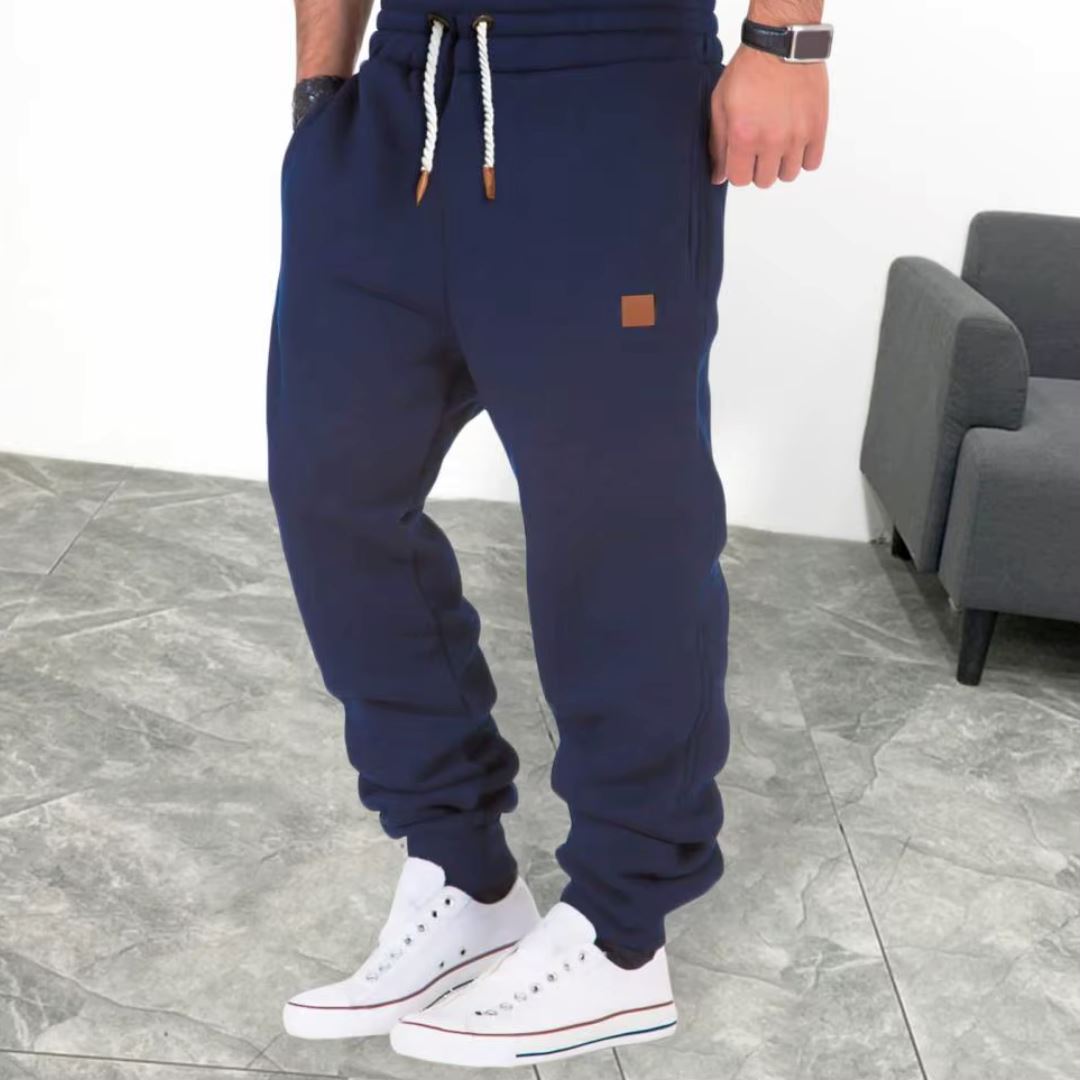 Men's Sweatpants with Waist Adjustment