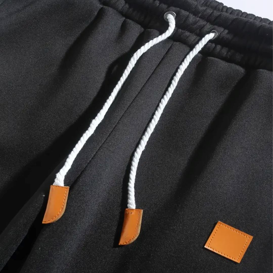 Men's Sweatpants with Waist Adjustment