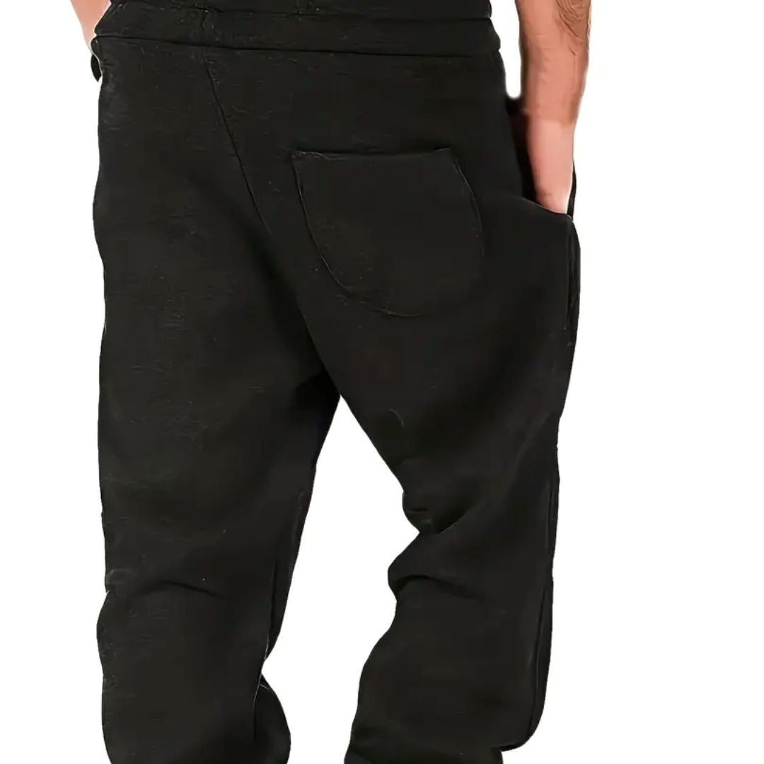 Men's Sweatpants with Waist Adjustment