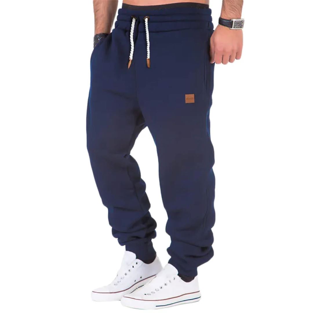 Men's Sweatpants with Waist Adjustment