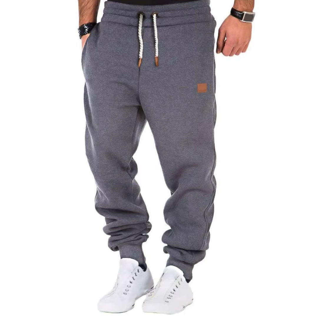 Men's Sweatpants with Waist Adjustment