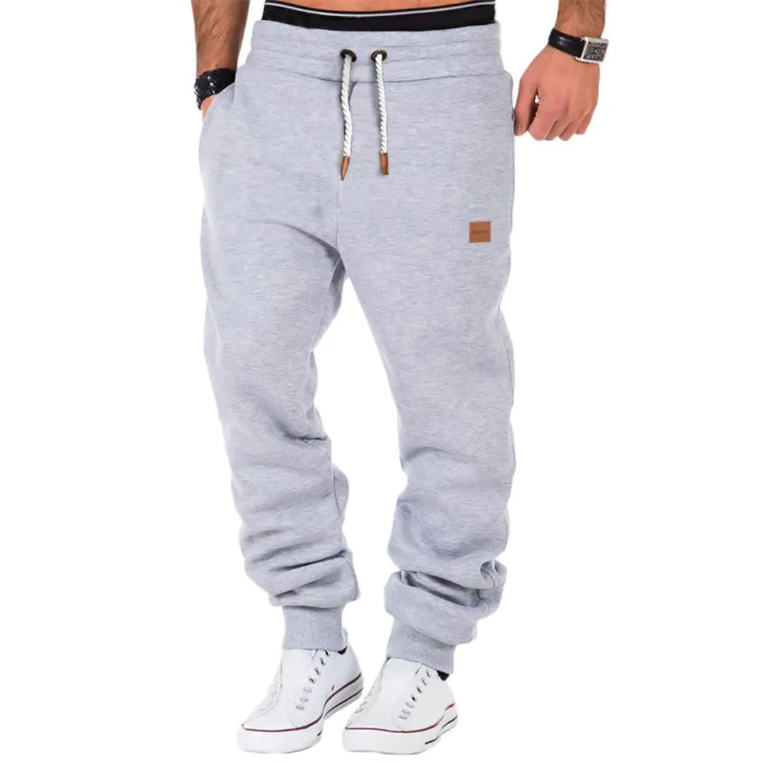 Men's Sweatpants with Waist Adjustment