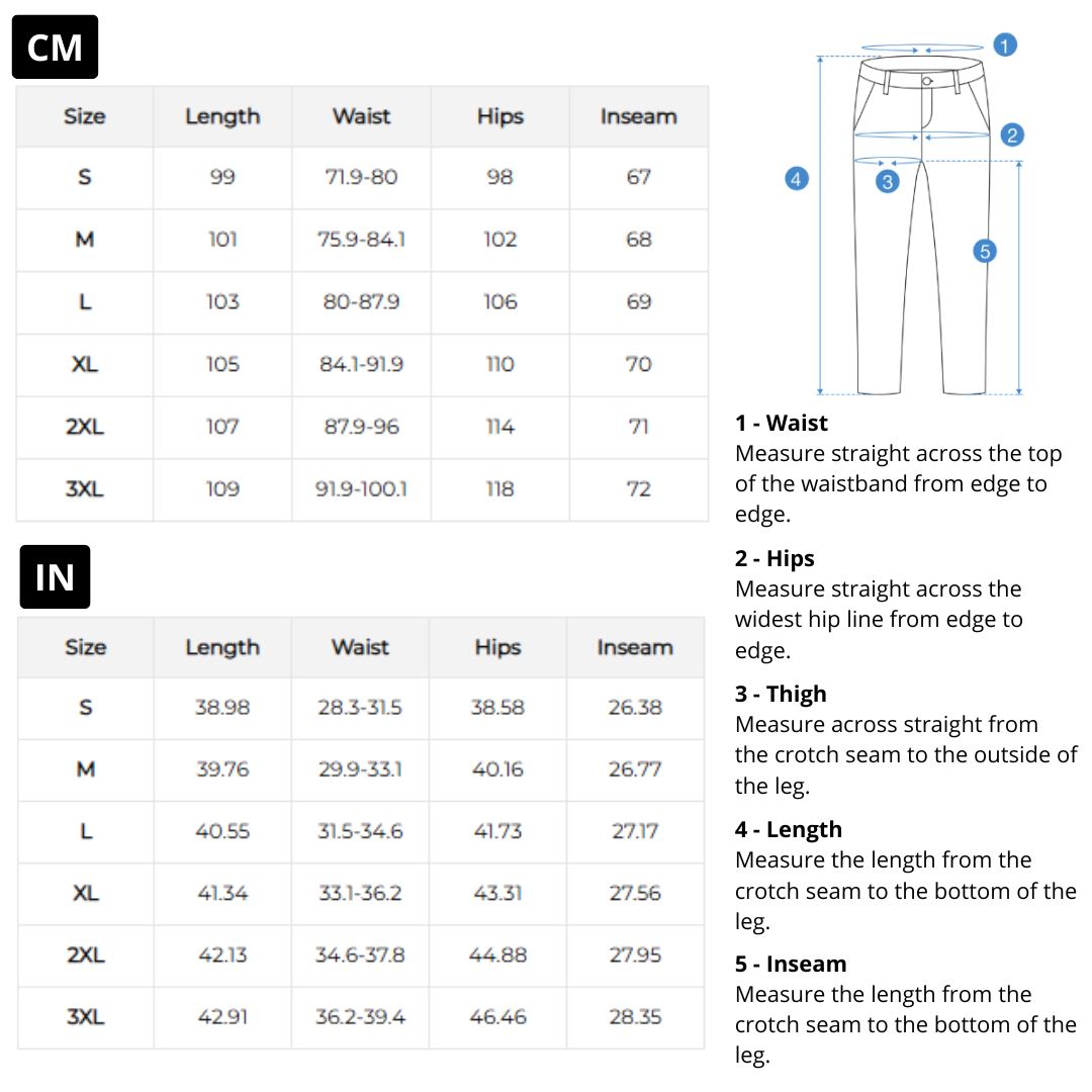 Men's Sweatpants with Waist Adjustment