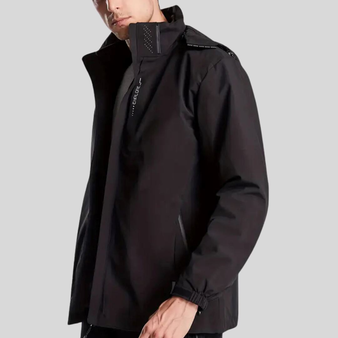 Men's Waterproof Rain Jacket Coat