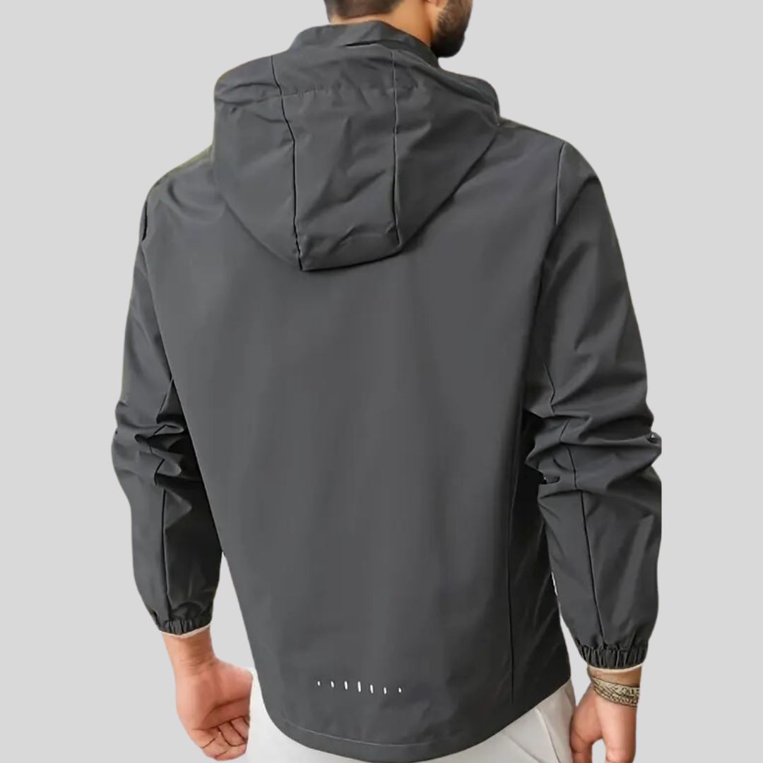 Men's Waterproof Rain Jacket Coat