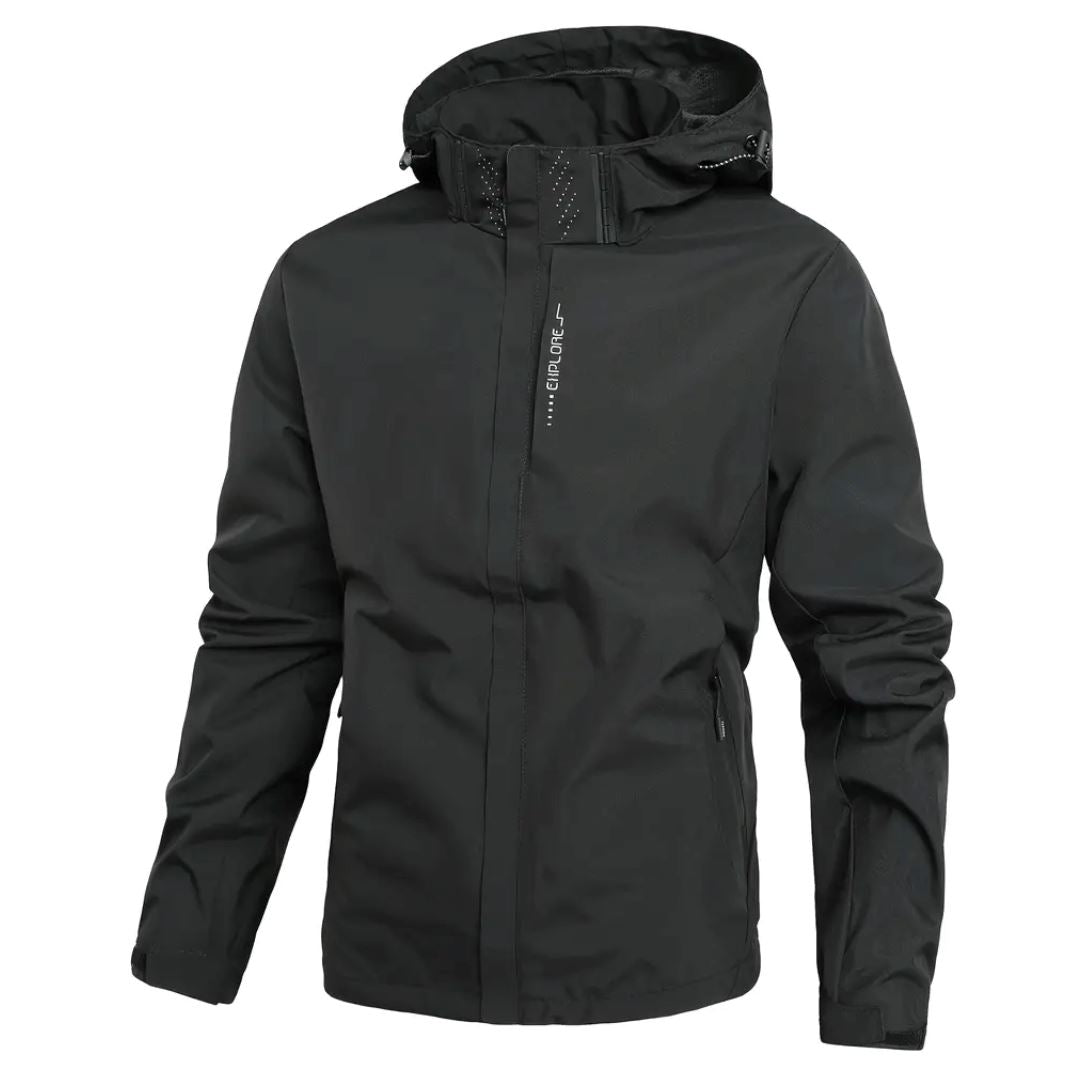 Men's Waterproof Rain Jacket Coat
