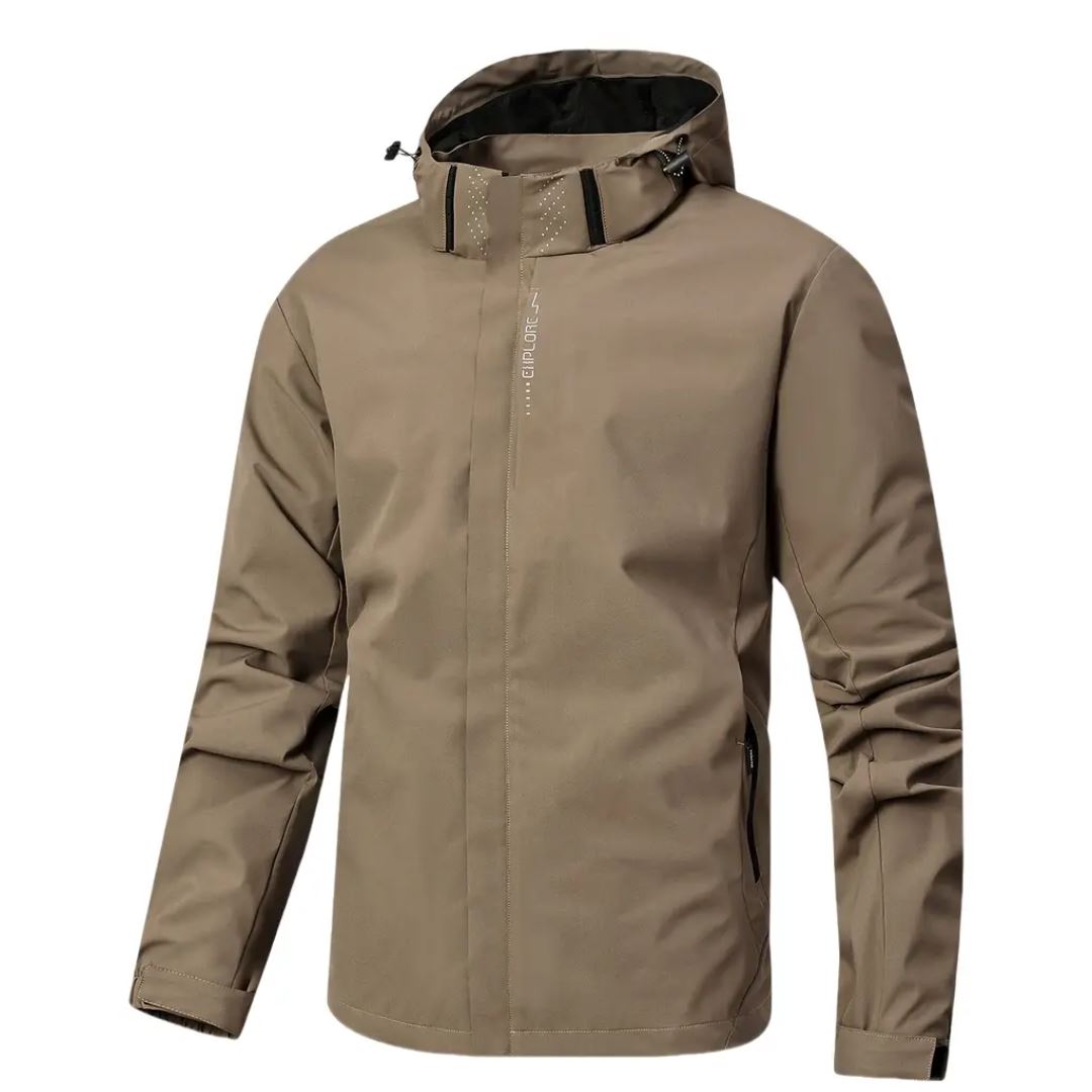 Men's Waterproof Rain Jacket Coat
