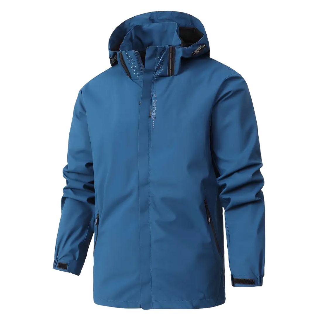 Men's Waterproof Rain Jacket Coat