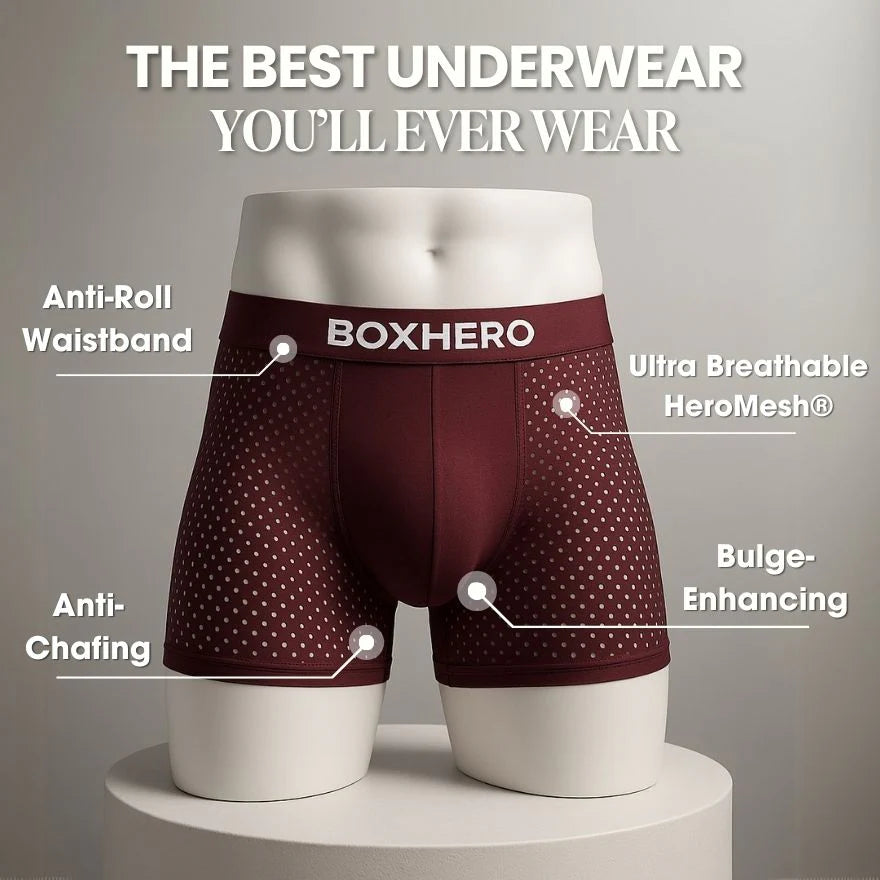 BOXHERO - BambooFiber Technology [BUY 5 | GET + 5]