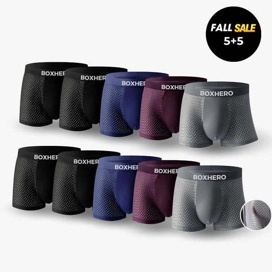 BOXHERO - BambooFiber Technology [BUY 5 | GET + 5]
