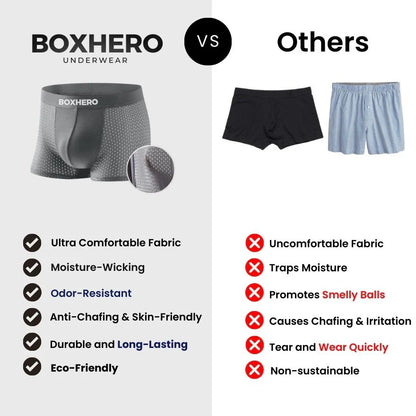 BOXHERO - BambooFiber Technology [BUY 5 | GET + 5]