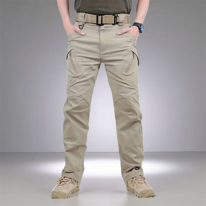 Men's Casual Long Trousers Cargo Pants