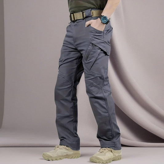 Men's Casual Long Trousers Cargo Pants