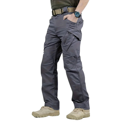 Men's Casual Long Trousers Cargo Pants