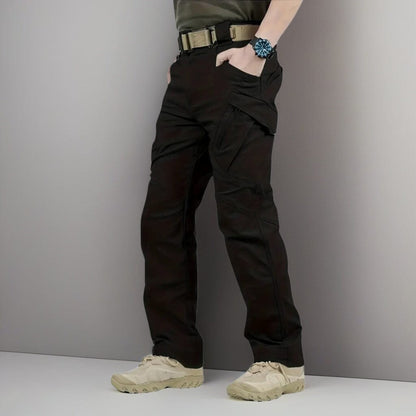 Men's Casual Long Trousers Cargo Pants
