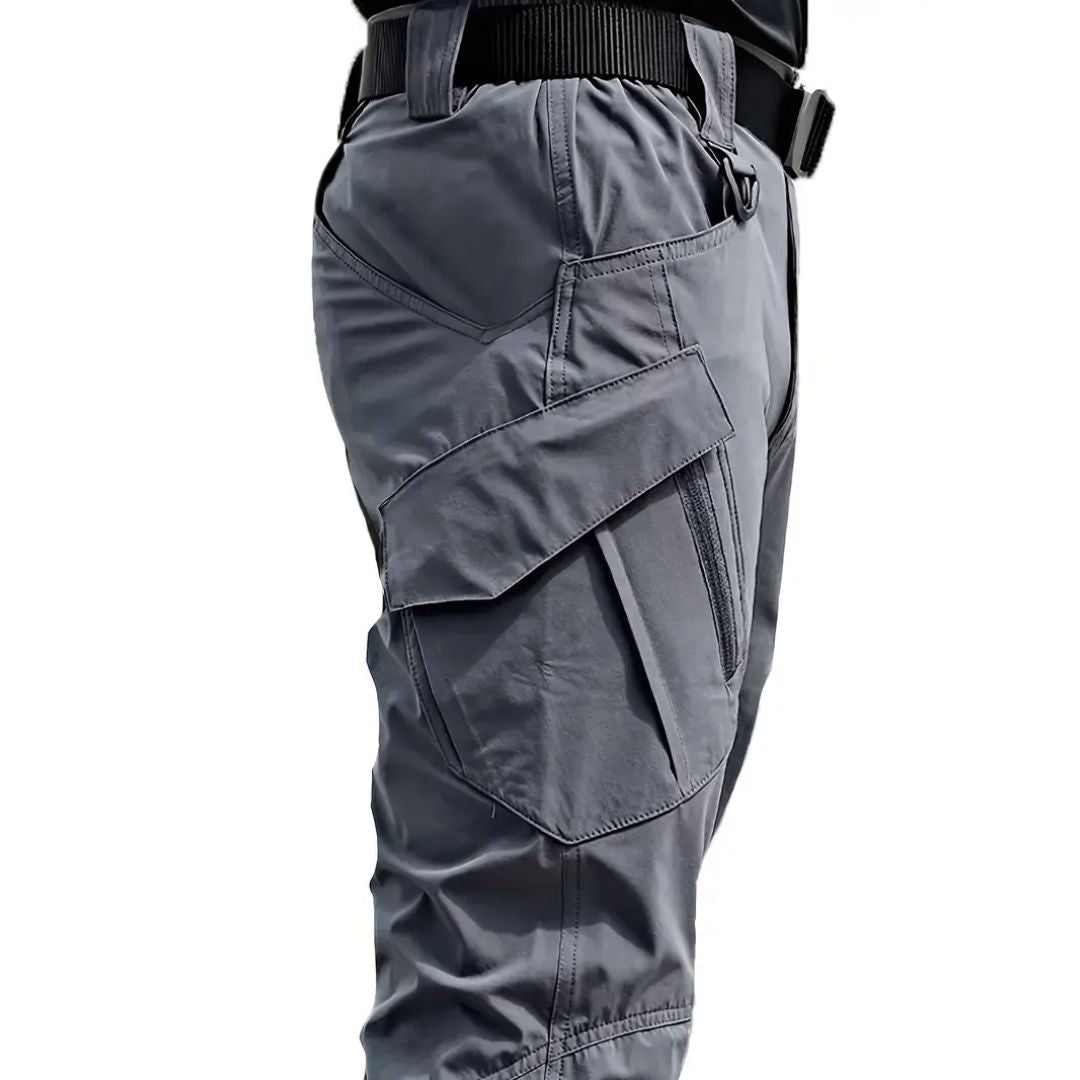 Men's Casual Long Trousers Cargo Pants