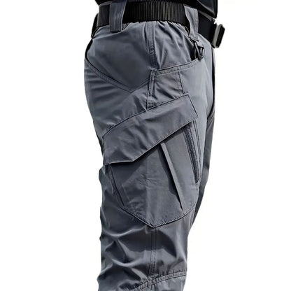 Men's Casual Long Trousers Cargo Pants