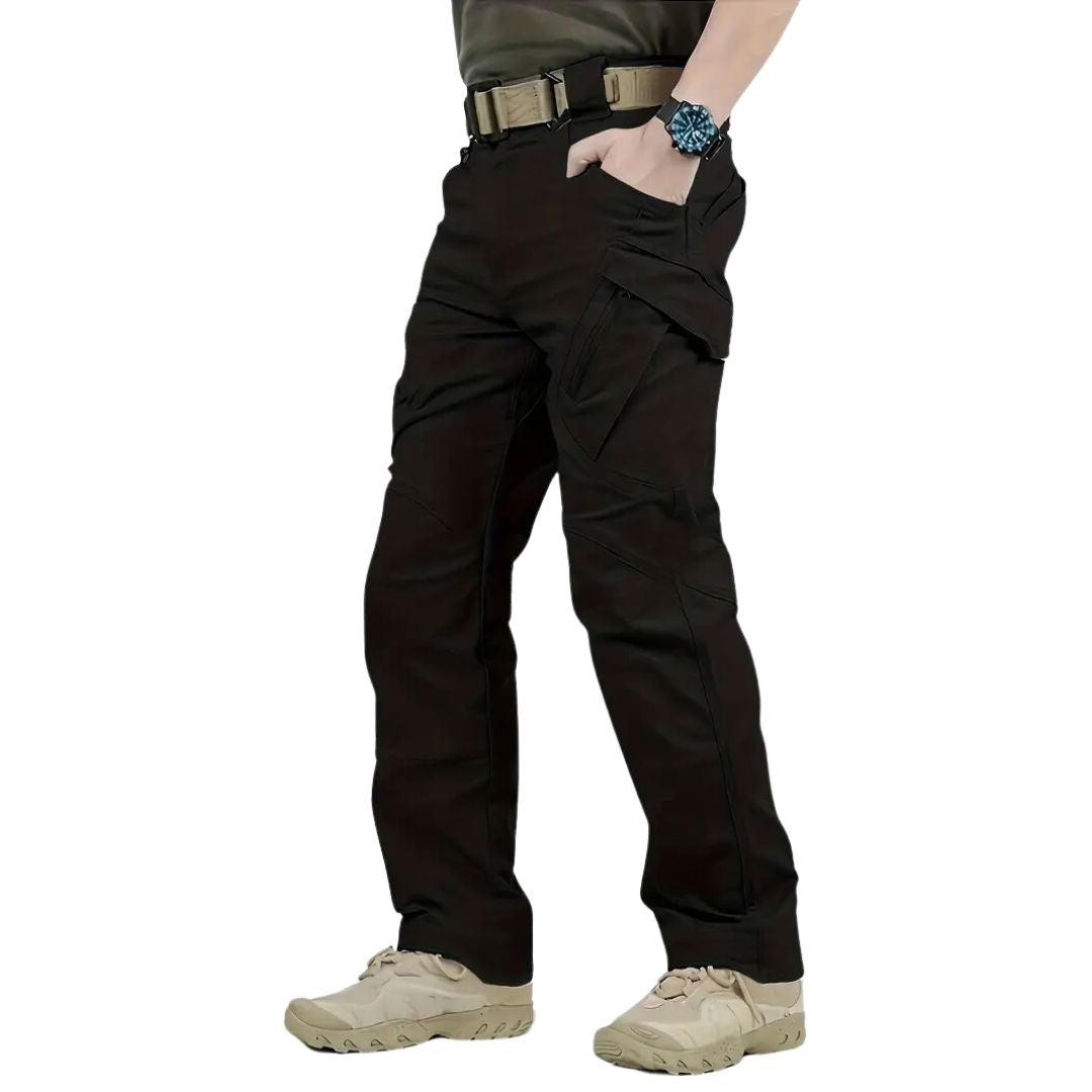 Men's Casual Long Trousers Cargo Pants