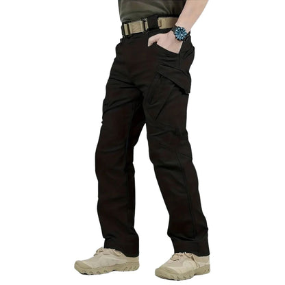 Men's Casual Long Trousers Cargo Pants