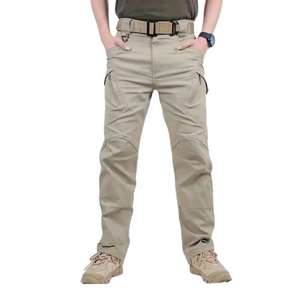 Men's Casual Long Trousers Cargo Pants