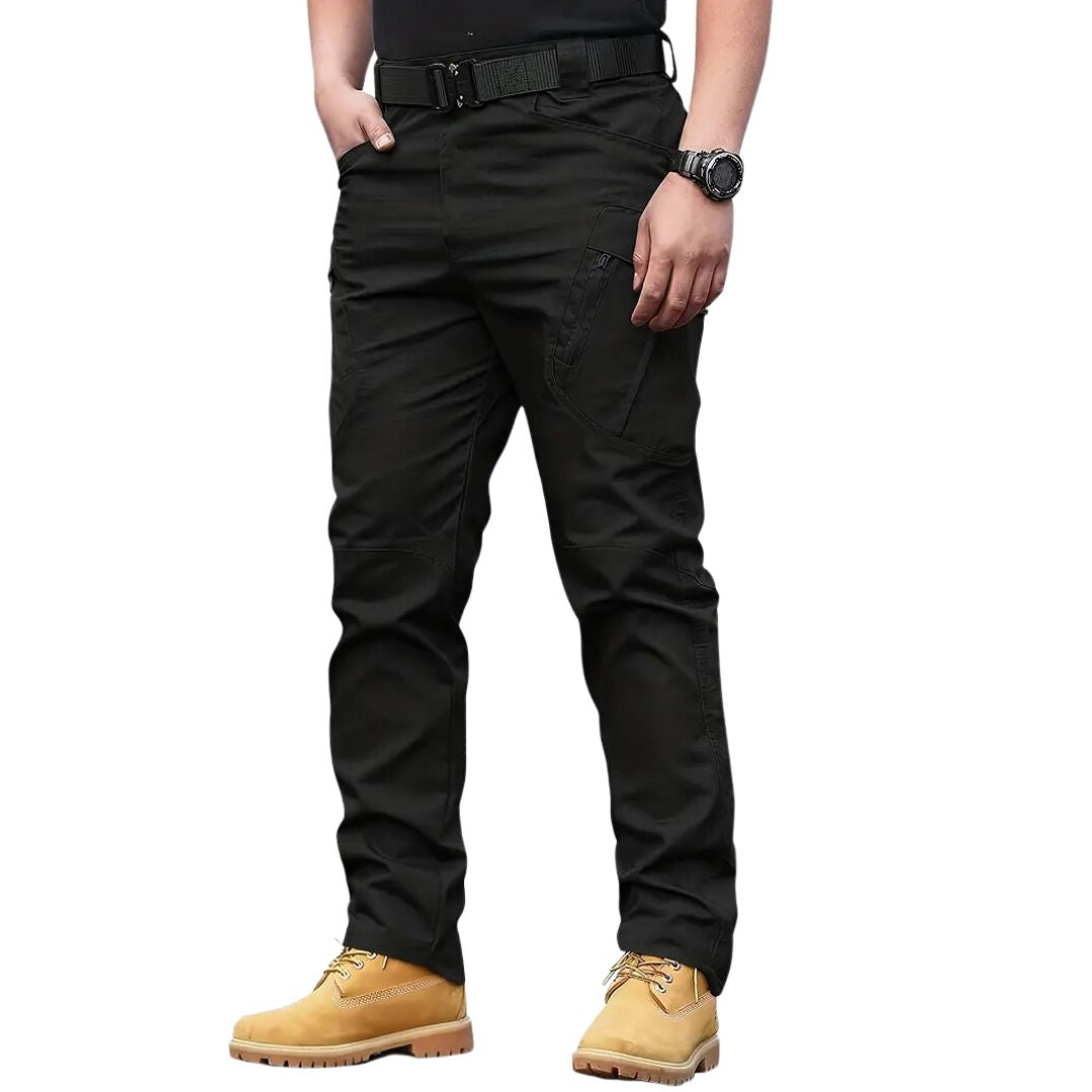 Men's Casual Long Trousers Cargo Pants