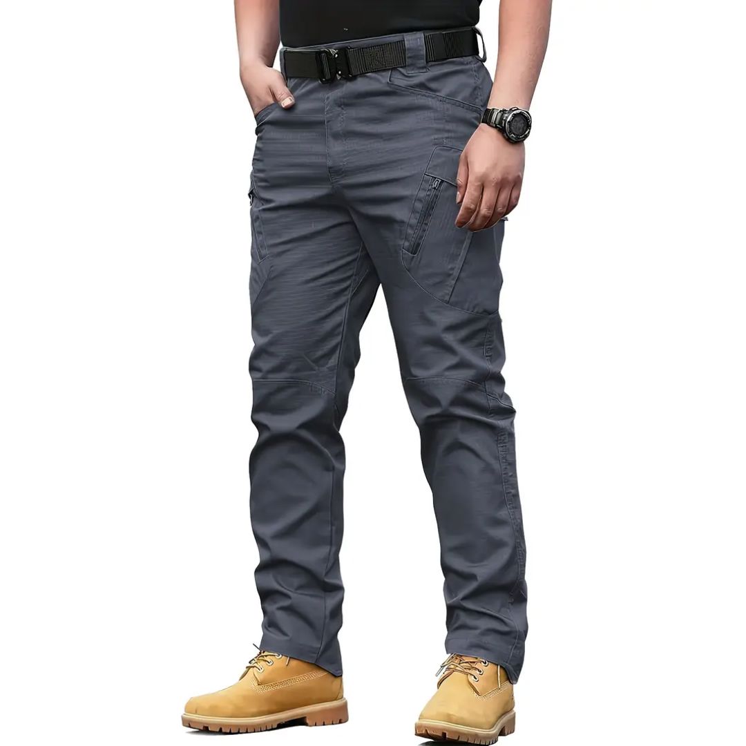 Men's Casual Long Trousers Cargo Pants