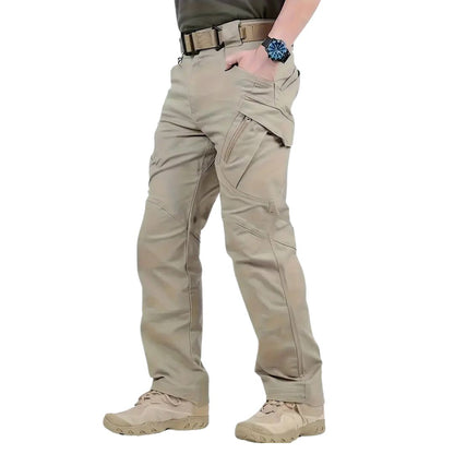 Men's Casual Long Trousers Cargo Pants