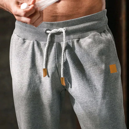 Men's Sweatpants with Waist Adjustment