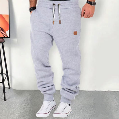 Men's Sweatpants with Waist Adjustment