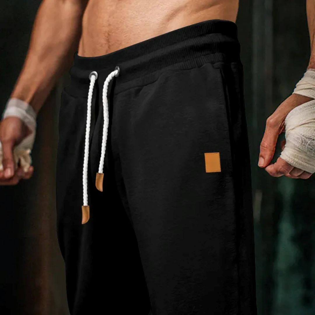 Men's Sweatpants with Waist Adjustment