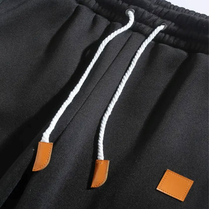 Men's Sweatpants with Waist Adjustment
