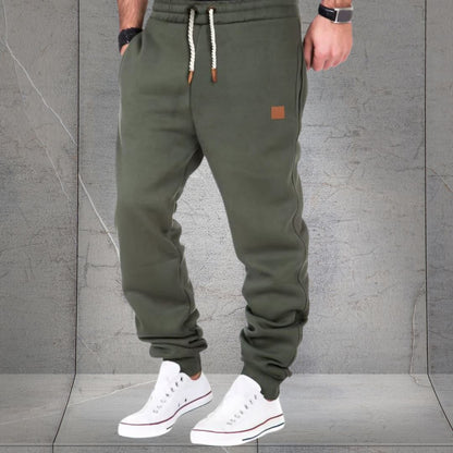 Men's Sweatpants with Waist Adjustment