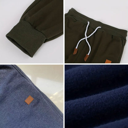 Men's Sweatpants with Waist Adjustment
