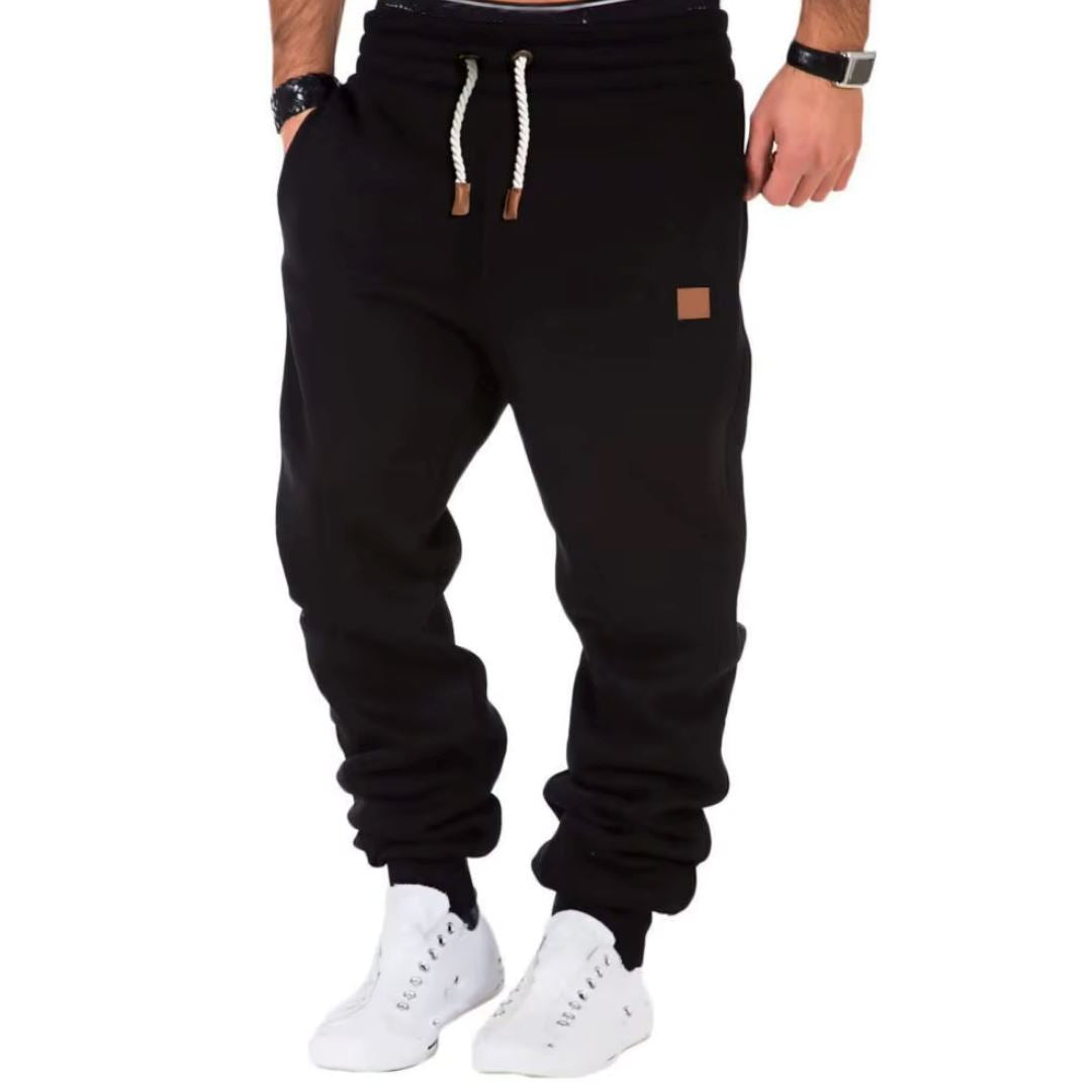 Men's Sweatpants with Waist Adjustment