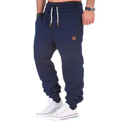 Men's Sweatpants with Waist Adjustment