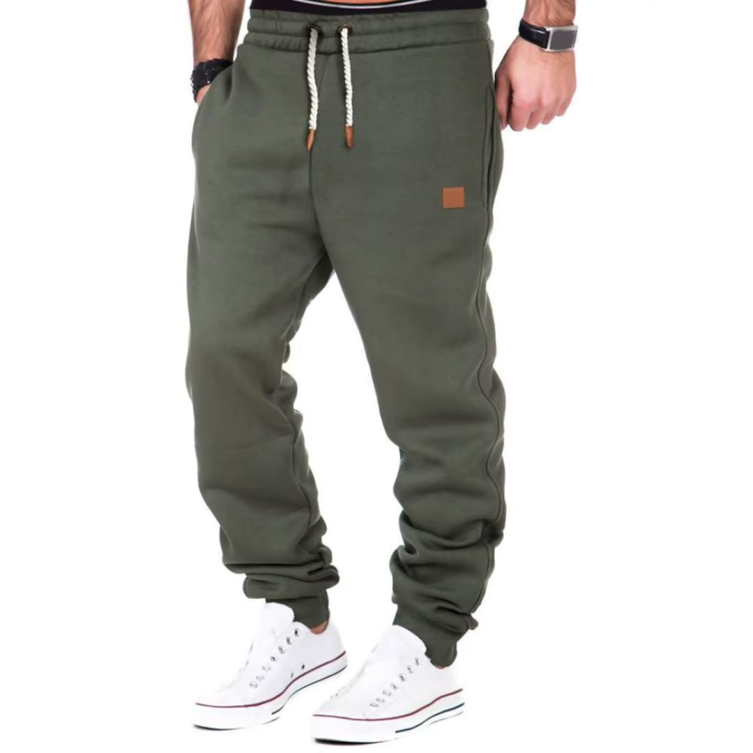 Men's Sweatpants with Waist Adjustment