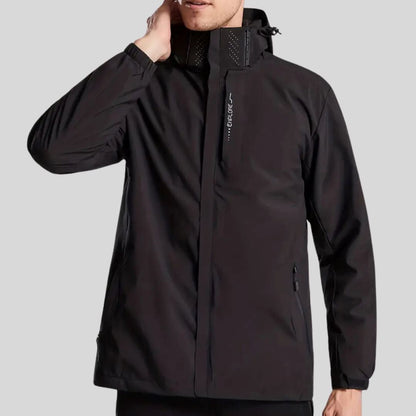 Men's Waterproof Rain Jacket Coat
