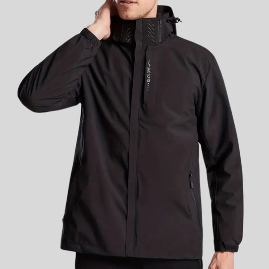 Men's Waterproof Rain Jacket Coat