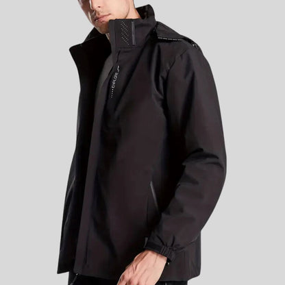 Men's Waterproof Rain Jacket Coat