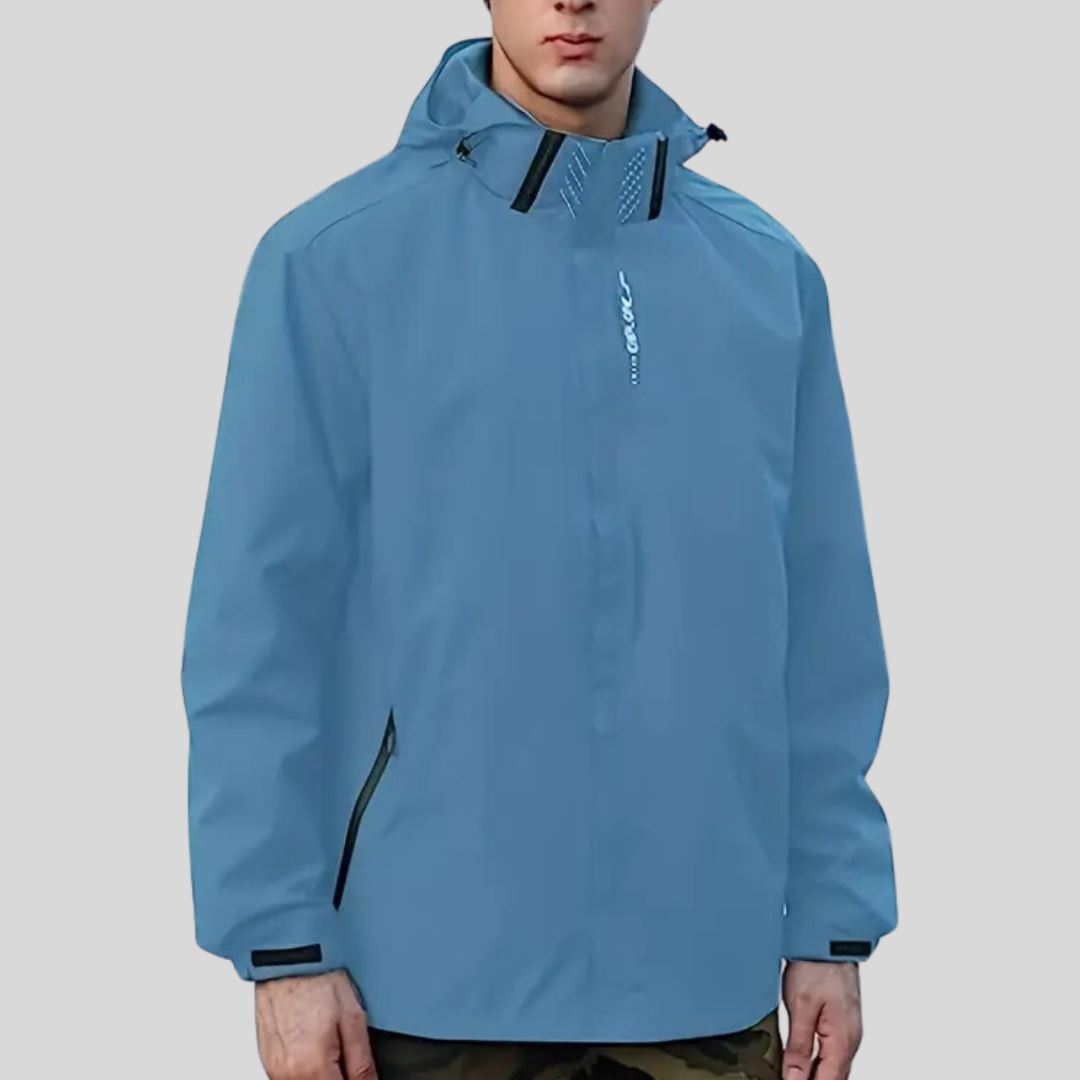 Men's Waterproof Rain Jacket Coat