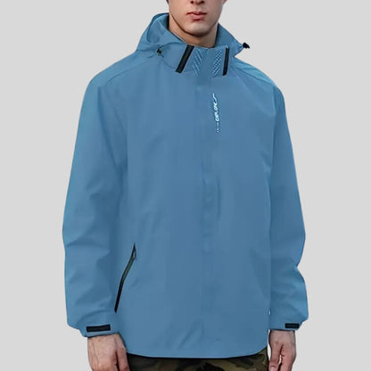 Men's Waterproof Rain Jacket Coat