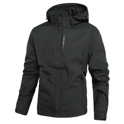 Men's Waterproof Rain Jacket Coat