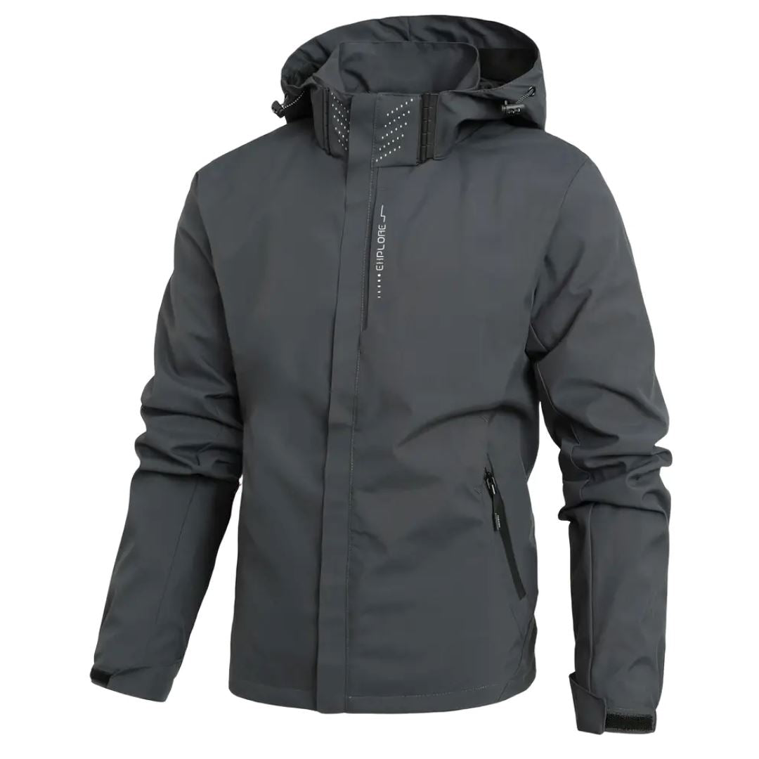 Men's Waterproof Rain Jacket Coat