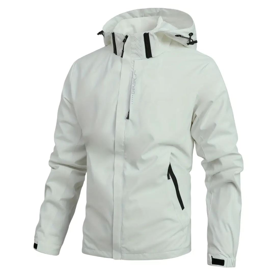 Men's Waterproof Rain Jacket Coat