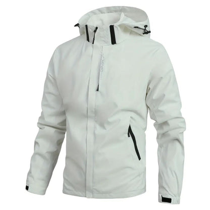Men's Waterproof Rain Jacket Coat