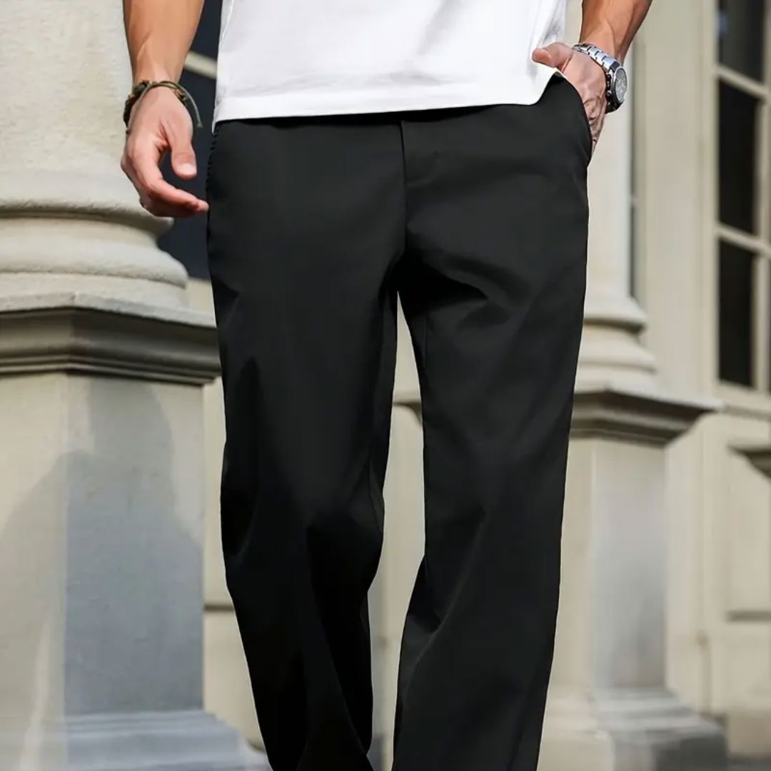 Polyester Men's Dress Pants