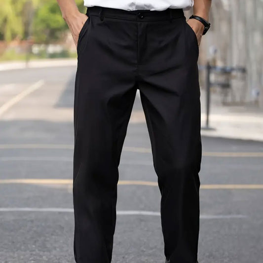 Polyester Men's Dress Pants