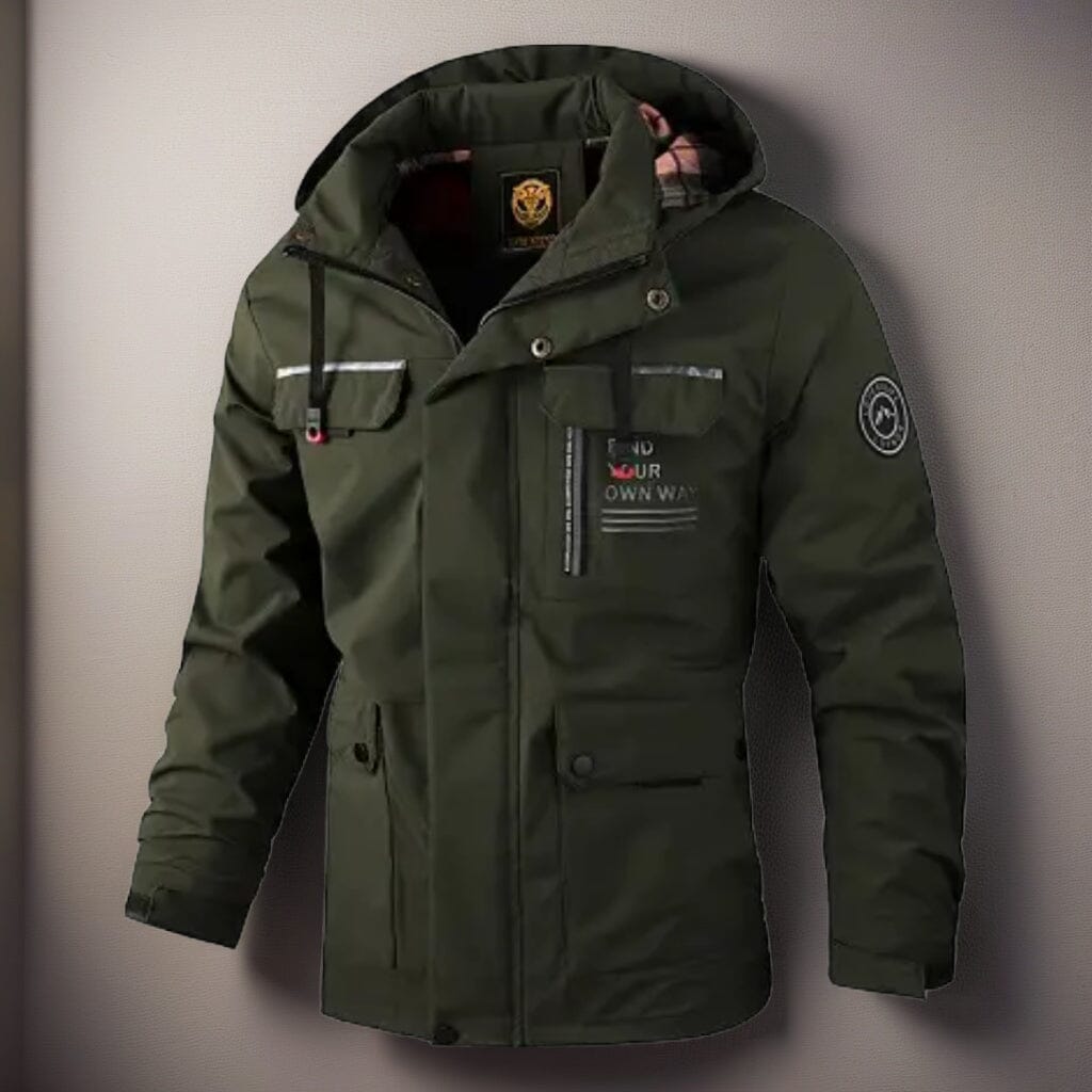 Winter Jacket Comfortable and Warm Coat